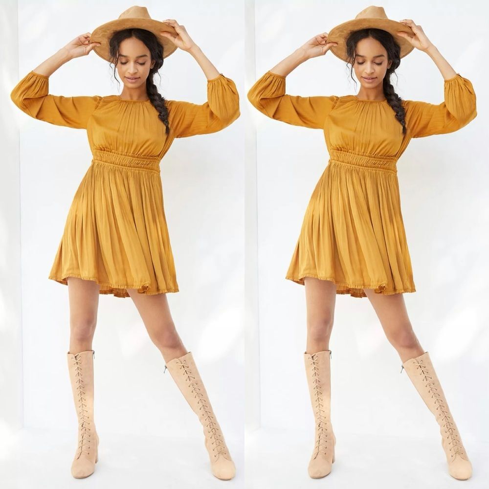 Anthropologie Maeve Saniya Mini Dress